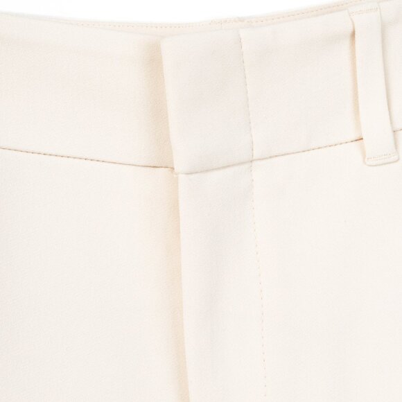 Gucci Cream Crepe Straight-Leg Holiday Trousers - Picture 7 of 12